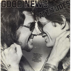Attitudes Good News Vinyl LP USED