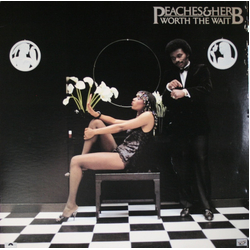 Peaches & Herb Worth The Wait Vinyl LP USED