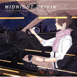 Yoko Kuzuya Midnight Drivin' -Kuzuya Yoko Music Greetings 1999～2021- Vinyl LP USED