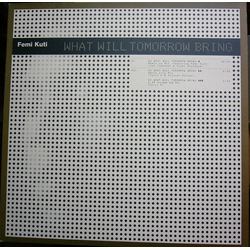 Femi Kuti What Will Tomorrow Bring Vinyl 12" USED