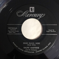 Ralph Marterie And His Orchestra Ring Dang Doo / John And Julie USED VINYL 7INCH 45 RPM