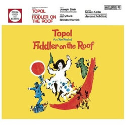 Topol / "Fiddler On The Roof" Original London Cast Fiddler On The Roof Vinyl LP USED