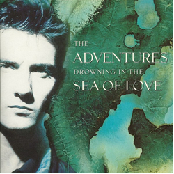 The Adventures Drowning In The Sea Of Love Vinyl 7" USED
