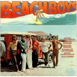 The Beach Boys Do You Wanna Dance? Vinyl LP USED