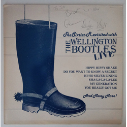 The Wellington Bootles Live Vinyl LP USED