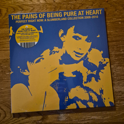 The Pains Of Being Pure At Heart Perfect Right Now: A Slumberland Collection 2008-2010 Vinyl LP USED