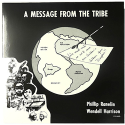 Phil Ranelin / Wendell Harrison Message From The Tribe Vinyl LP USED