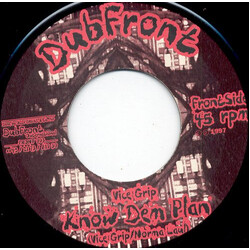Vice Grip (2) Know Dem Plan USED VINYL 7INCH