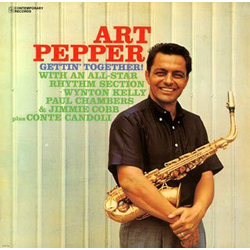 Art Pepper Gettin' Together! Vinyl LP USED