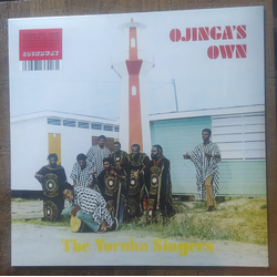 Yoruba Singers Ojinga's Own Vinyl LP USED