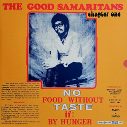 The Good Samaritans No Food Without Taste If By Hunger Vinyl LP USED