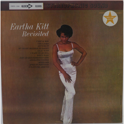 Eartha Kitt Revisited Vinyl LP USED