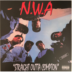 N.W.A. Straight Outta Compton Vinyl LP USED