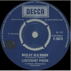 Lieutenant Pigeon Mouldy Old Dough Vinyl 7" USED