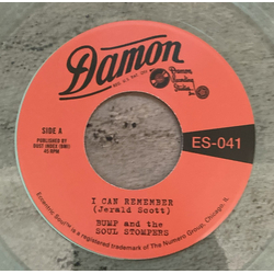Bump And The Soul Stompers I Can Remember / Standing On The Outside Vinyl 7" USED