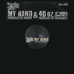 D12 My Band / 40 Oz. Vinyl 12" USED