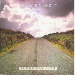 Gerry Rafferty Sleepwalking Vinyl LP USED