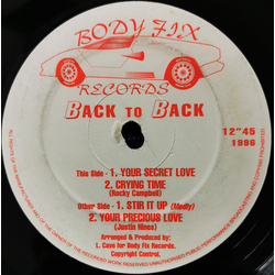 Rocky Campbell / Justin Hinds Your Secret Love / Crying Time / Stir It Up / Your Precious Love Vinyl 12" USED