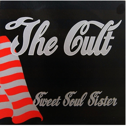 The Cult Sweet Soul Sister Vinyl 7" USED