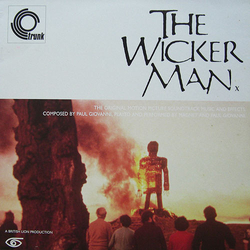 Magnet / Paul Giovanni The Wicker Man (The Original Motion Picture Soundtrack Music & Effects) Vinyl LP USED