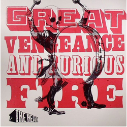 The Heavy Great Vengeance And Furious Fire Vinyl LP USED
