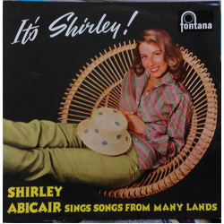 Shirley Abicair It's Shirley! Vinyl LP USED