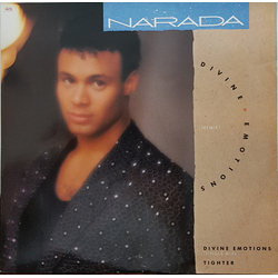 Narada Michael Walden Divine Emotions (Remix) Vinyl 12" USED