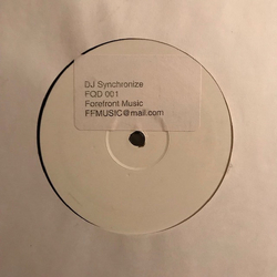 Dj Synchronize FQD001 Vinyl 12" USED