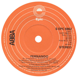 ABBA Fernando Vinyl 7" USED