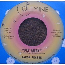 Aaron Frazer Fly Away / Play On Vinyl 7" USED