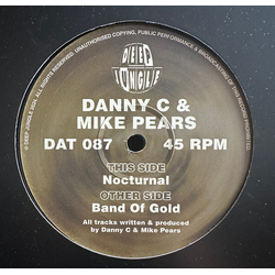 Danny C / Mike Pears Band of Gold / Nocturnal Vinyl 12" USED