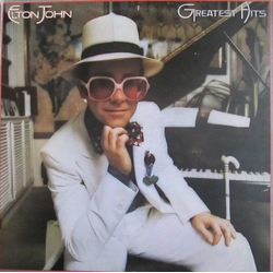 Elton John Greatest Hits Vinyl LP USED