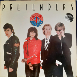 The Pretenders Pretenders Vinyl LP USED