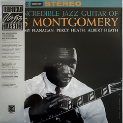 Wes Montgomery The Incredible Jazz Guitar Of Wes Montgomery Vinyl LP USED