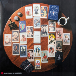 Everything Is Recorded Temporary Vinyl LP USED