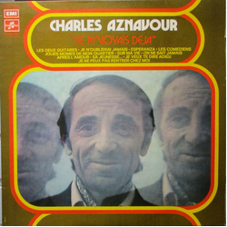 Charles Aznavour Je M'voyais Déjà Vinyl LP USED