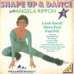 Angela Rippon Shape Up & Dance Volume 2 Vinyl LP USED