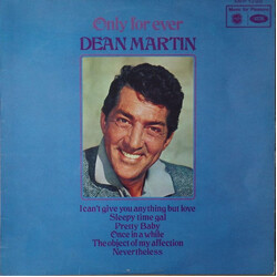 Dean Martin Only For Ever Vinyl LP USED