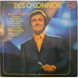 Des O'Connor By Special Request Vinyl LP USED
