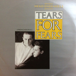 Tears For Fears Broken / Head Over Heels / Broken (Preacher Mix) Vinyl 12" USED