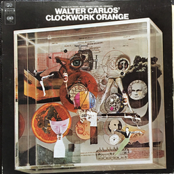 Walter Carlos Walter Carlos' Clockwork Orange Vinyl LP USED