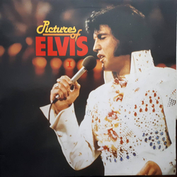 Elvis Presley Pictures Of Elvis 1 Vinyl LP USED