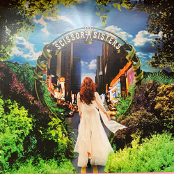 Scissor Sisters Scissor Sisters Vinyl LP USED
