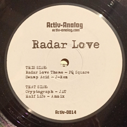 Various Radar Love Vinyl 12" USED