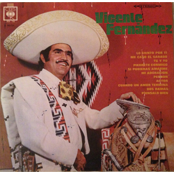 Vicente Fernandez Vicente Fernández Vinyl LP USED
