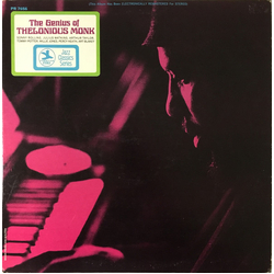 Thelonious Monk The Genius Of Thelonious Monk Vinyl LP USED