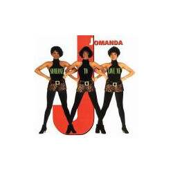 Jomanda Someone To Love Me Vinyl LP USED