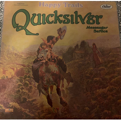 Quicksilver Messenger Service Happy Trails Vinyl LP USED