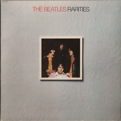 The Beatles Rarities Vinyl LP USED