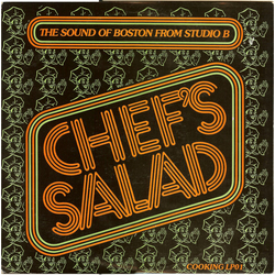 Various Chef's Salad: The Sound Of Boston From Studio B Vinyl LP USED